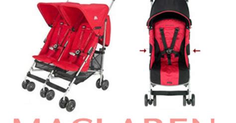 maclaren volo stroller recall